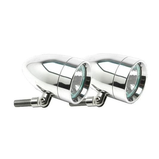 Lazer Star Lights 50 WATT BULLET SPOT CHROME PIVOT MOUNT LSK1850