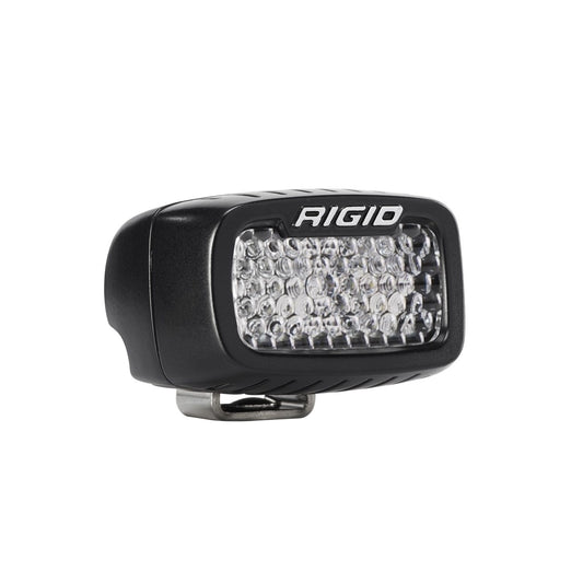 RIGID Industries SR-M Series PRO Flood Diffused Surface Mount Black Housing Single 902513