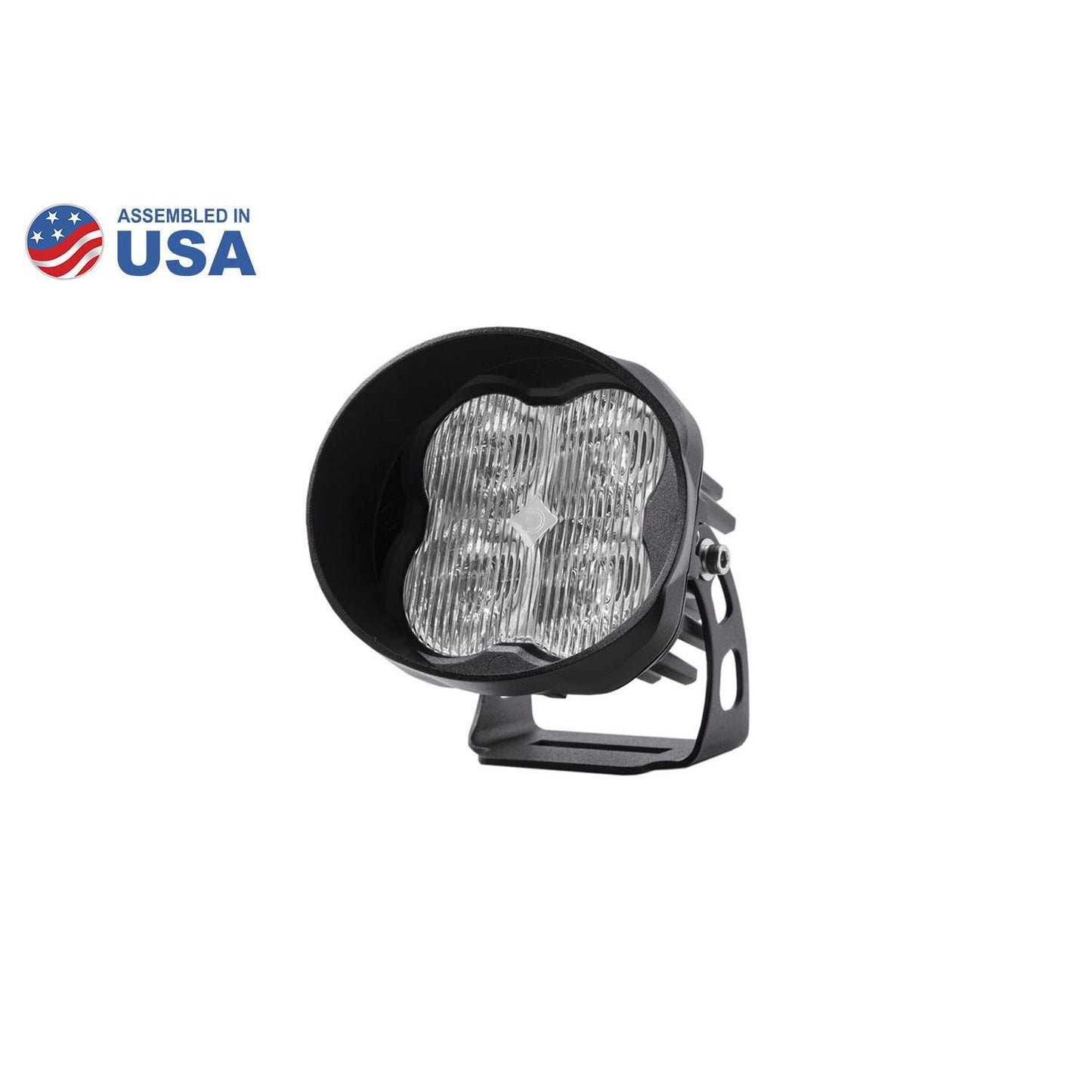 Diode Dynamics - DD6156S - Worklight SS3 Sport White SAE Fog Angled LH (single)