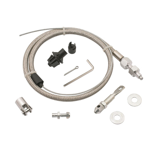 Mr Gasket Steel Braided Throttle Cable Kit MRGAS-5657