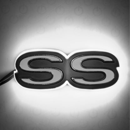Oracle Lighting 3095-001 - Chevy Camaro SS Illuminated Emblem - White