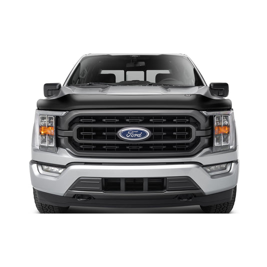 Auto Ventshade 23621 Bugflector Dark Smoke Hood Shield For 2021-2022 Ford F-150; Excludes Tremor/Raptor