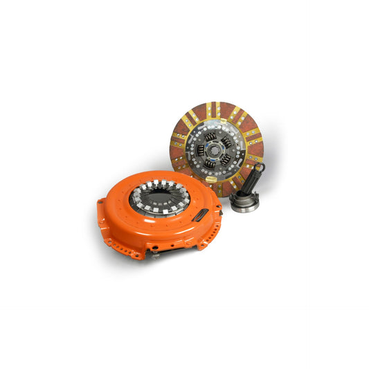 PN: DF489989 - Dual Friction Clutch Pressure Plate and Disc Set