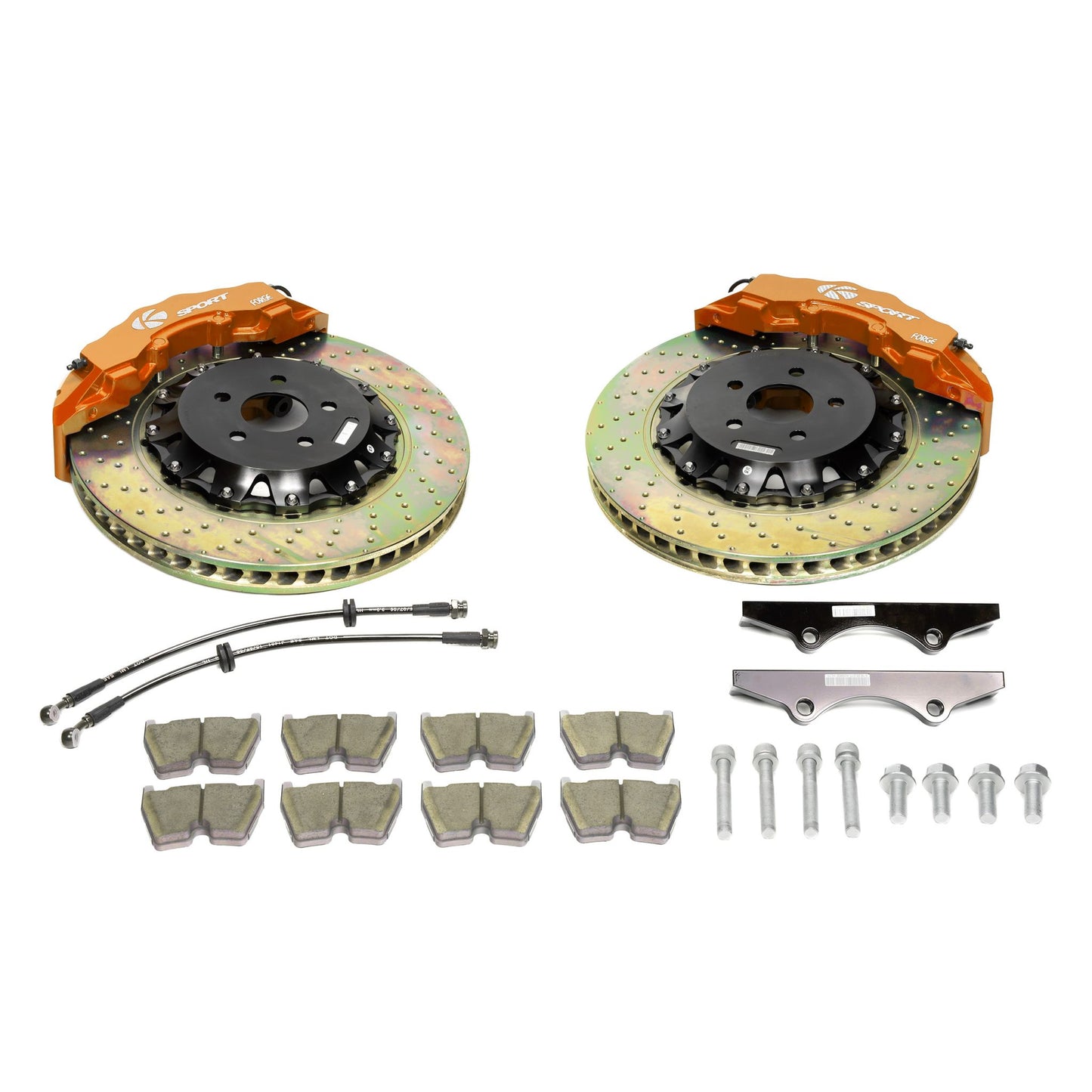 Ksport Supercomp Big Brake Kit - BKMT180-971CO