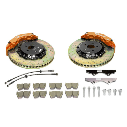 Ksport Supercomp Big Brake Kit - BKLX060-961CO