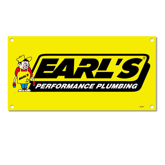 Earls Performance Earls Vinyl Banner 36-341