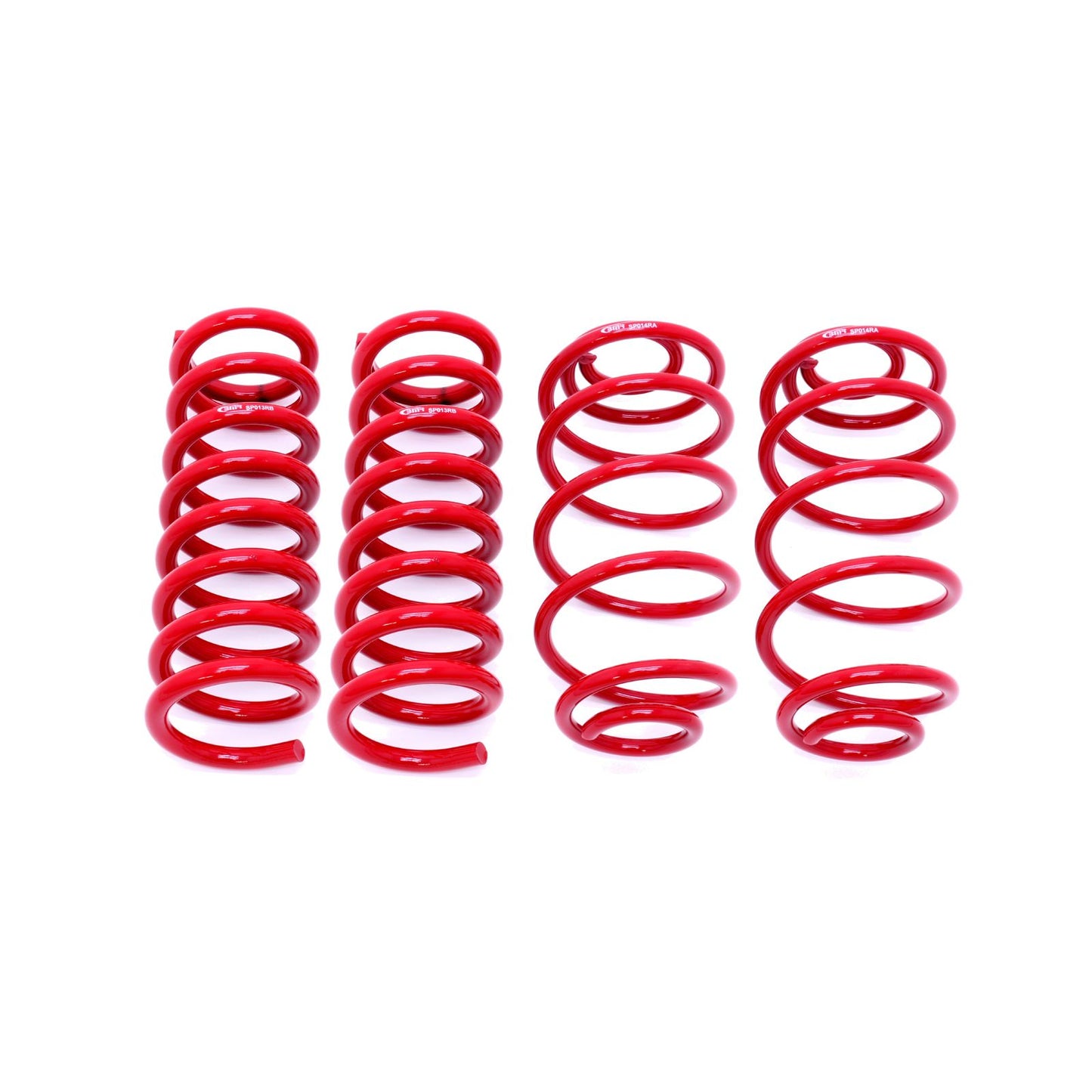 BMR Suspension Lowering Spring Kit, Set Of 4, 1" Drop BMR-SP030R
