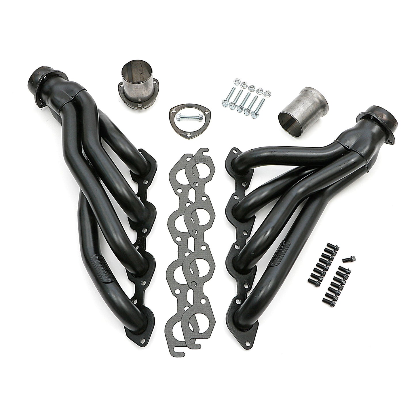 Hedman Hedders STANDARD UNCOATED HEADERS; 1-3/4 IN. TUBE DIA.; 3 IN. COLL.; MID-LENGTH DESIGN 68610