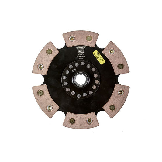 Advanced Clutch Technology 6 Pad Rigid Race Disc ACT-6210015