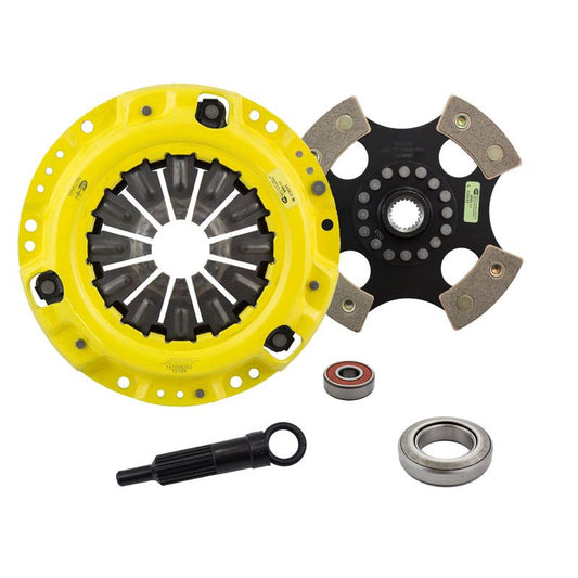 Advanced Clutch Technology XT/Race Rigid 4 Pad Kit ACT-TK1-XTR4