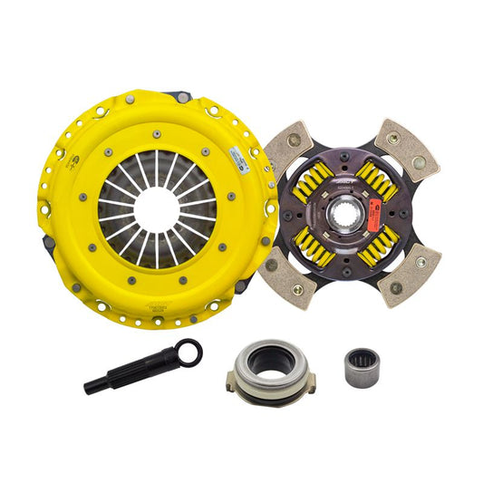 Advanced Clutch Technology HD/Race Sprung 4 Pad Kit ACT-ZM12-HDG4