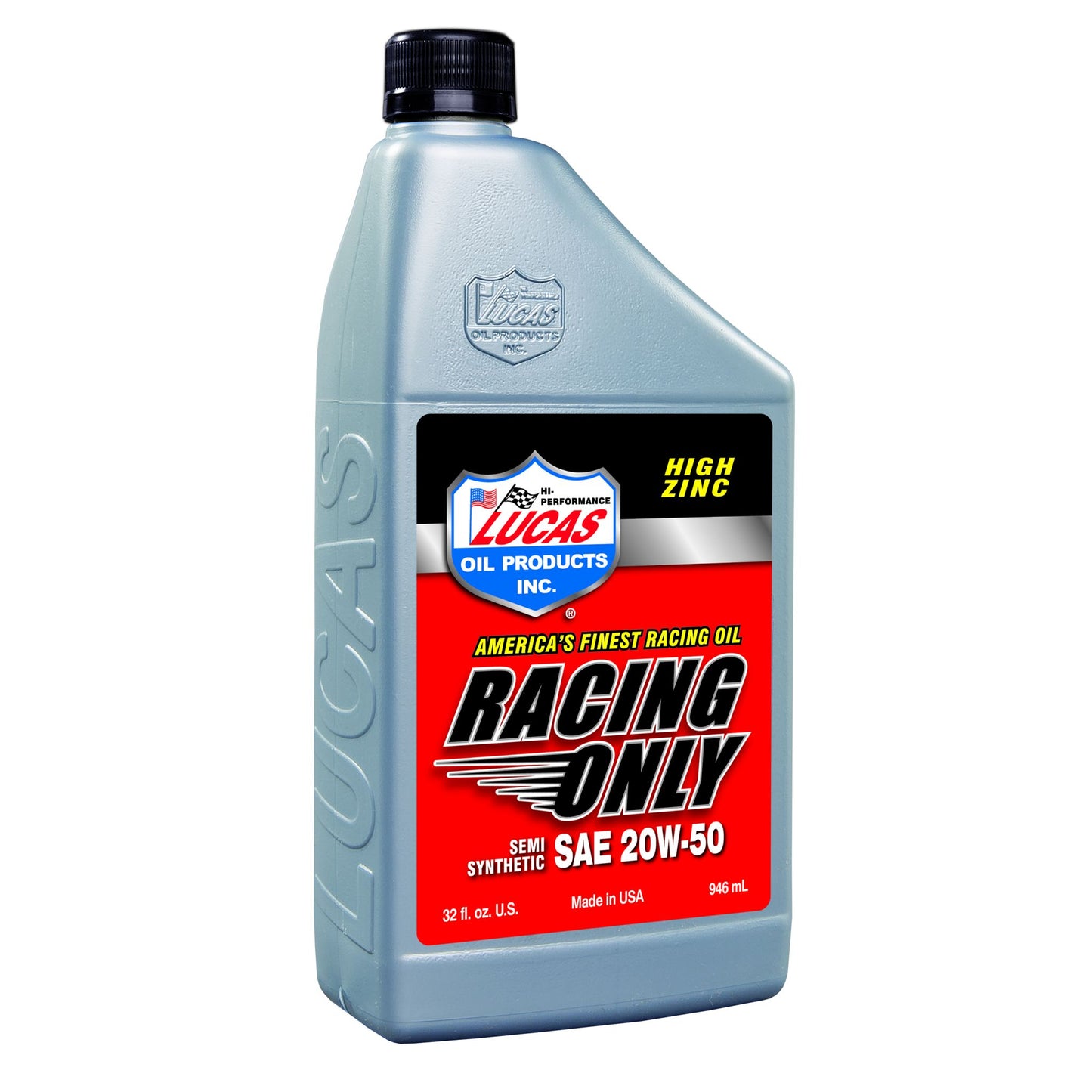 Lucas Oil Products Semi-Syn SAE 20W-50 Racing Oil 10306