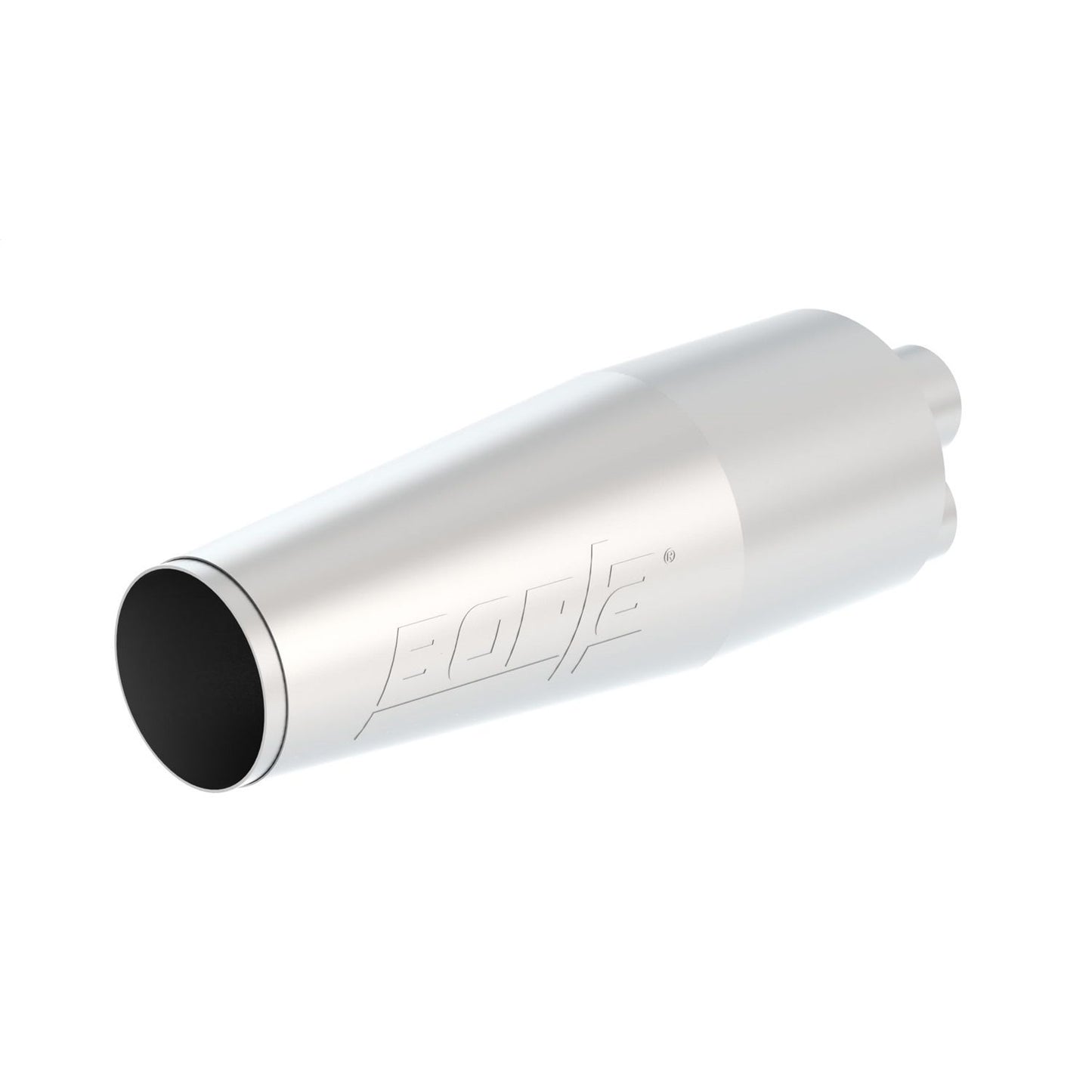 Borla XR-1(r) Multi-Core Racing Muffler Collector Quad 2.25in Inlet/ 4in Outlet 6.75in Round x 18.5in Long Body 40728