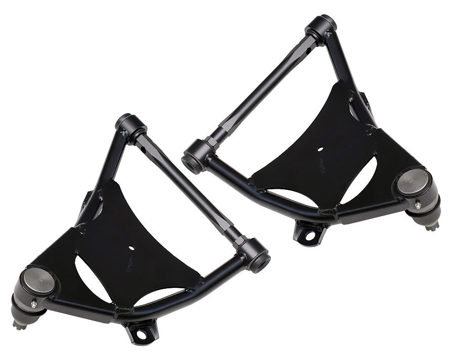 Ridetech Front lower StrongArms for 1958-1964 Impala. For use with CoolRide air springs. 11051499