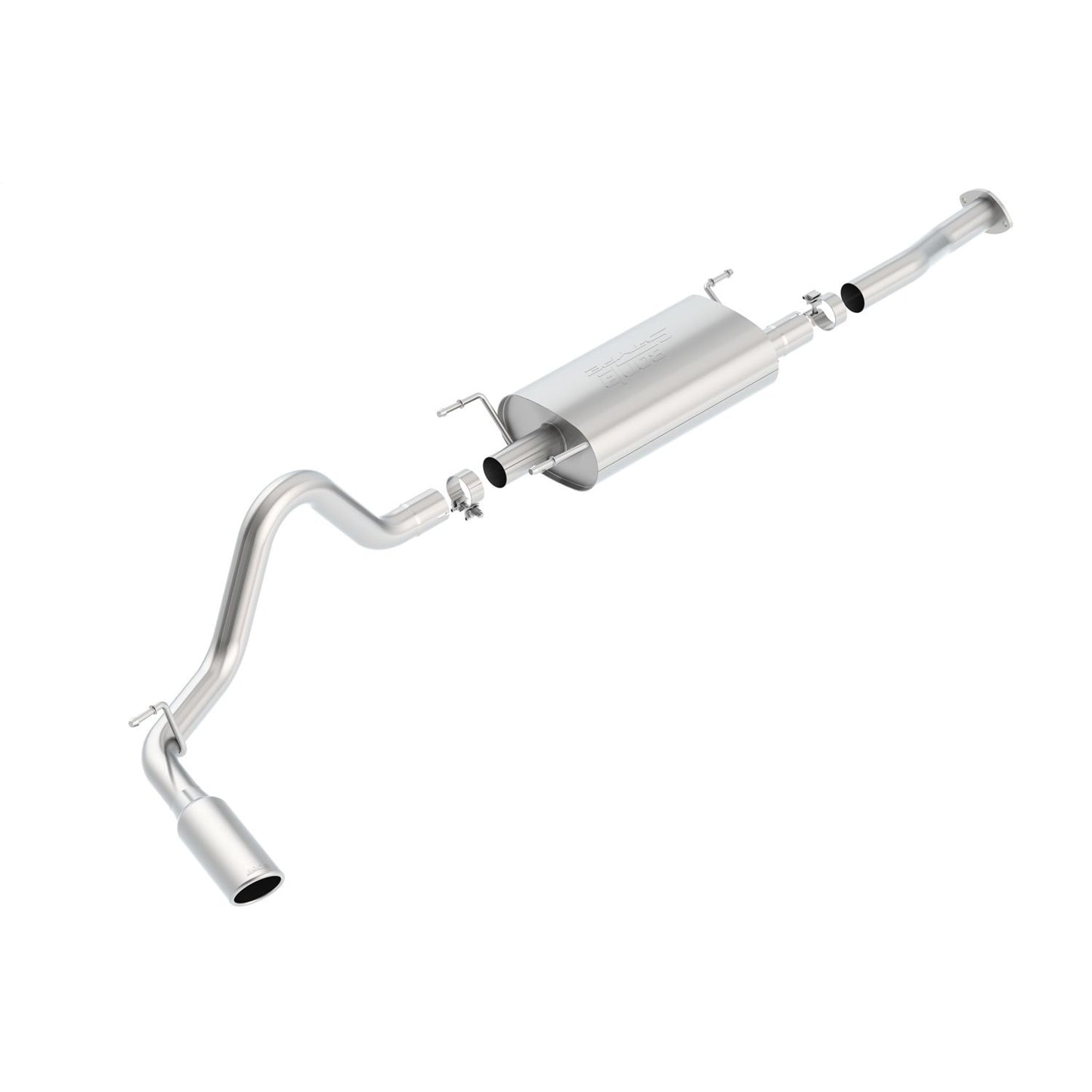 Borla 2016-2021 Toyota Tacoma Cat-Back Exhaust System S-Type 140680