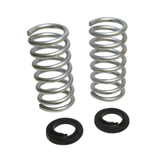 BELLTECH 23225 PRO COIL SPRING SET 2 or 3 in. Lowered Front Ride Height 1982-2004 Chevrolet S10/S15 (All Cabs) 4 cyl.) 83-97 Blazer/Jimmy (4 cyl.) 2 in. or 3 in. Drop