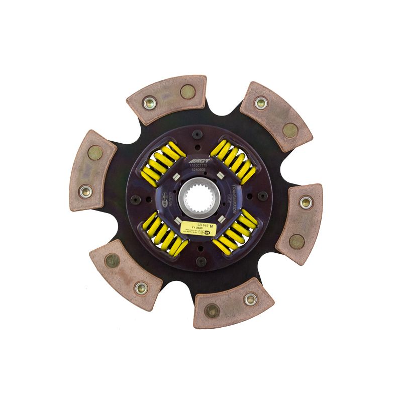 Advanced Clutch Technology 6 Pad Sprung Race Disc ACT-6240508-2