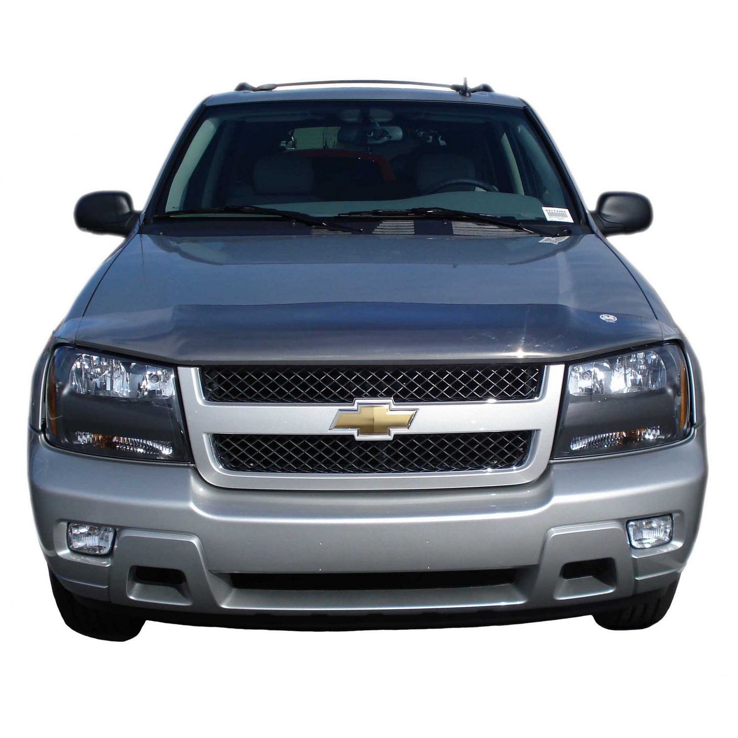 Auto Ventshade 25148 Bugflector II Dark Smoke Hood Shield For 2002-2009 Chevrolet Trailblazer