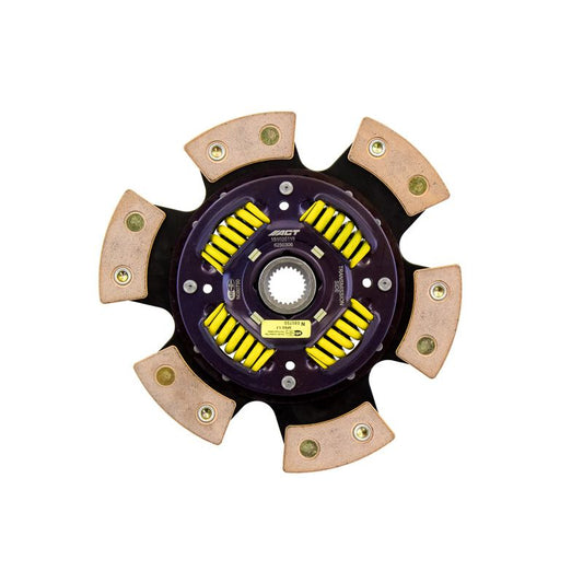 Advanced Clutch Technology 6 Pad Sprung Race Disc ACT-6250306