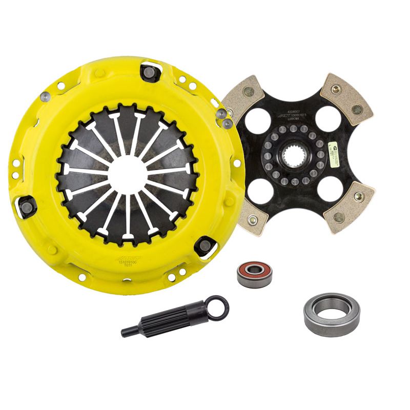 Advanced Clutch Technology HD/Race Rigid 4 Pad Kit ACT-TC5-HDR4