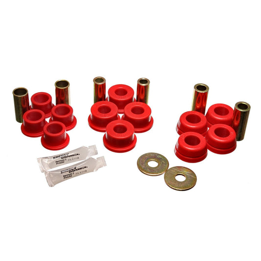 Energy Suspension CONTROL ARM BUSHING SET 8.3111R