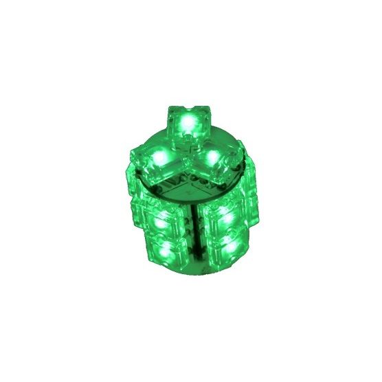 Lazer Star Lights LED WHIP LIGHT- GREEN LS51G