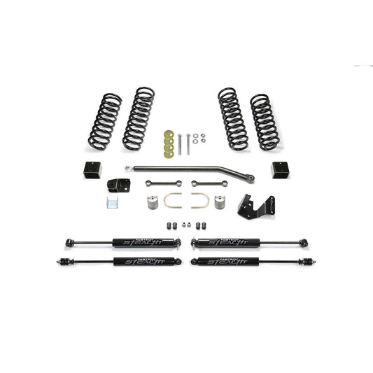 Fabtech 3" SPORT II W/ STEALTH 2007-18 JEEP JK 4-DOOR K4086M