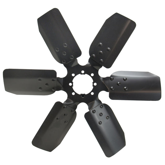 Derale 19" Standard Rotation Fan Clutch Fan, Black 17119