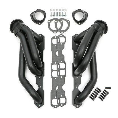 Hedman Hedders S10 / SB CHEVY ENGINE SWAP HEADERS 1-3/4 IN.- BLACK MAXX 69563