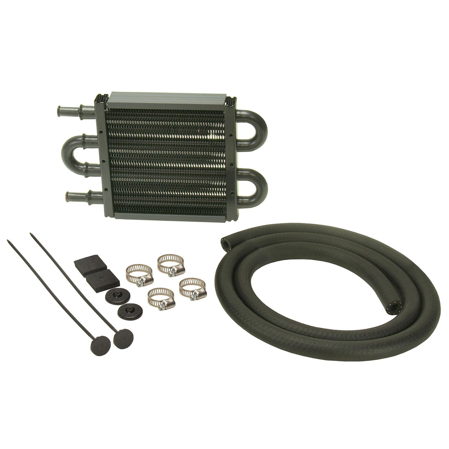 Derale 4 Pass 8" Series 7000 Copper/Aluminum Power Steering Kit 13212