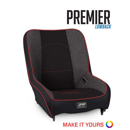 PRP-A100112-Premier Low Back Suspension Seat