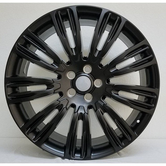 22" X 9.5" Satin Black Aluminum Wheels Set - Dynamic Performance - R531-SB-22x9.5-5x120-45-72.56