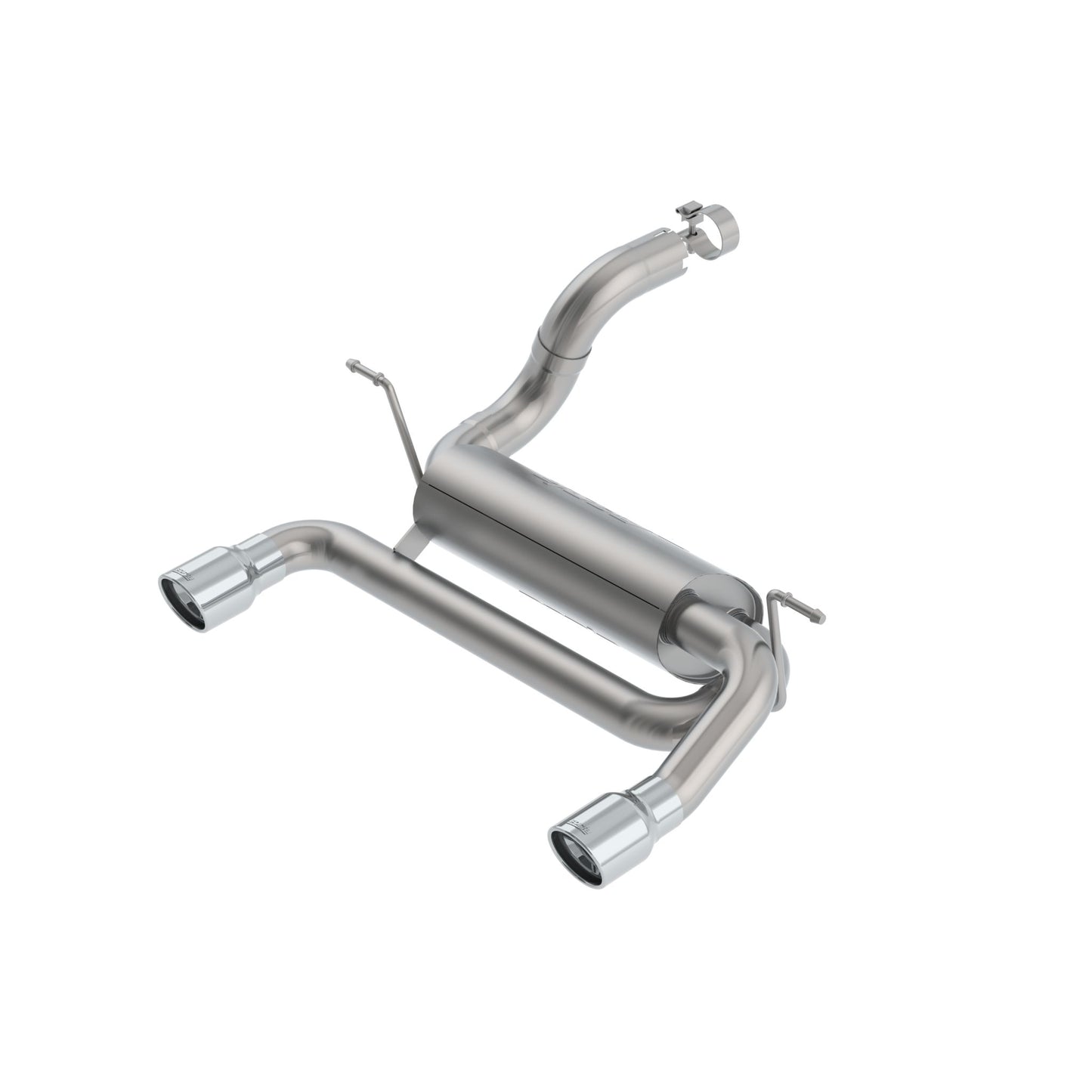Borla 2018-2021 Jeep Wrangler JL/ JLU Axle-Back Exhaust System Touring 11962