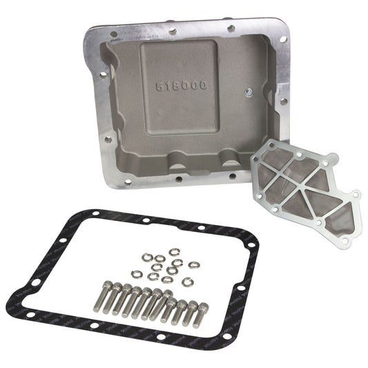 TCI Ford C4 Cast Aluminum Deep Pan 518000