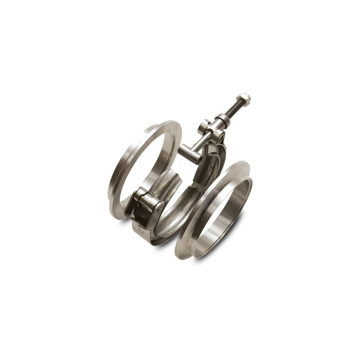 Vibrant Performance - 12492 - V-Band Titanium Flange Assembly for 3.50 in. O.D. Tubing