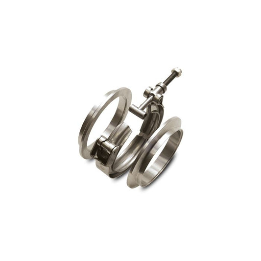 Vibrant Performance - 12493 - V-Band Titanium Flange Assembly for 4.00 in. O.D. Tubing