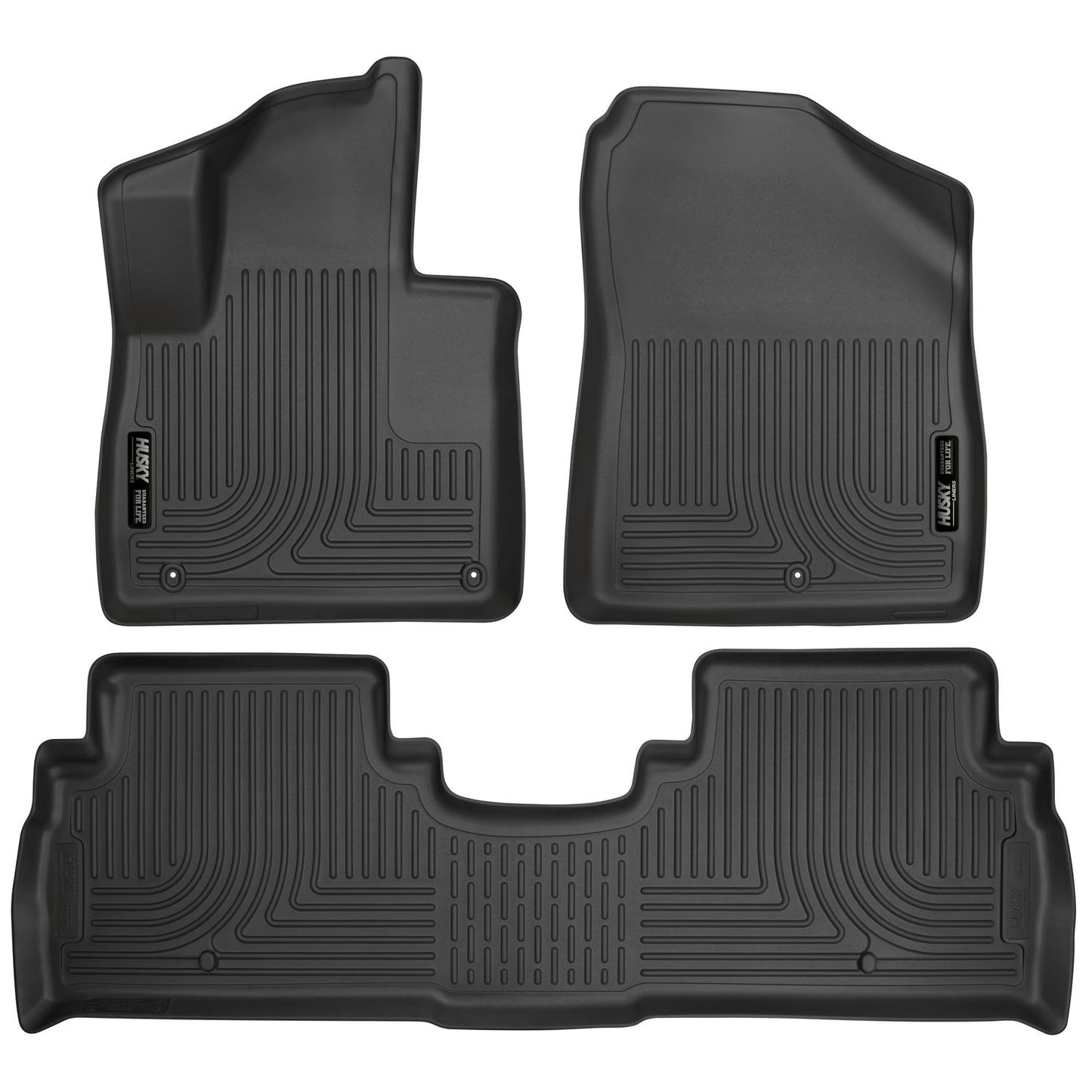 Husky Liners Front & 2nd Seat Floor Liners 98691