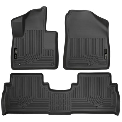 Husky Liners Front & 2nd Seat Floor Liners 98691