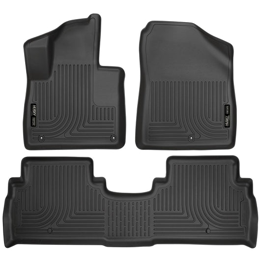 Husky Liners Front & 2nd Seat Floor Liners 98691