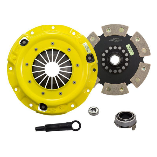 Advanced Clutch Technology HD/Race Rigid 6 Pad Kit ACT-ZM1-HDR6