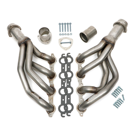 Hedman Hedders 67-69 CAMARO LS SWAP HEADERS; STAINLESS STEEL- RAW 62710