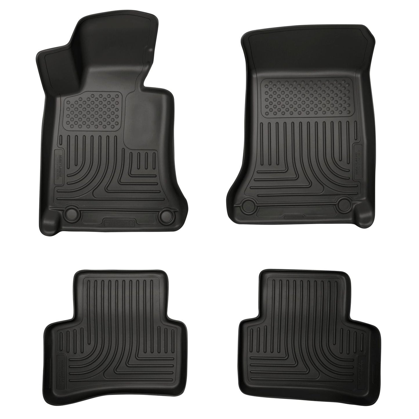 Husky Liners Front & 2nd Seat Floor Liners 99811