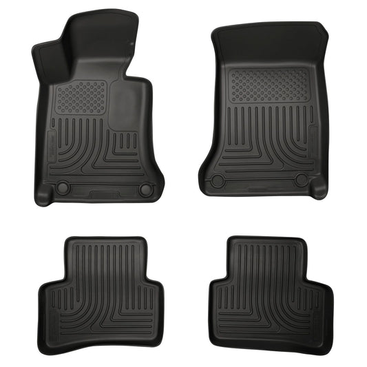Husky Liners Front & 2nd Seat Floor Liners 99811