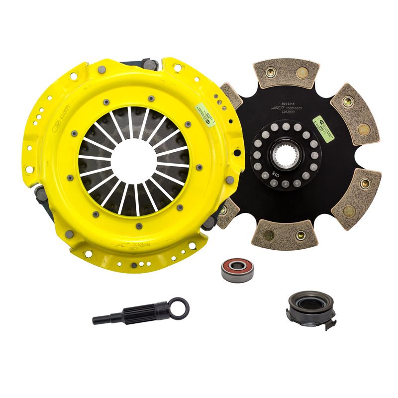 Advanced Clutch Technology HD/Race Rigid 6 Pad Kit ACT-SB2-HDR6