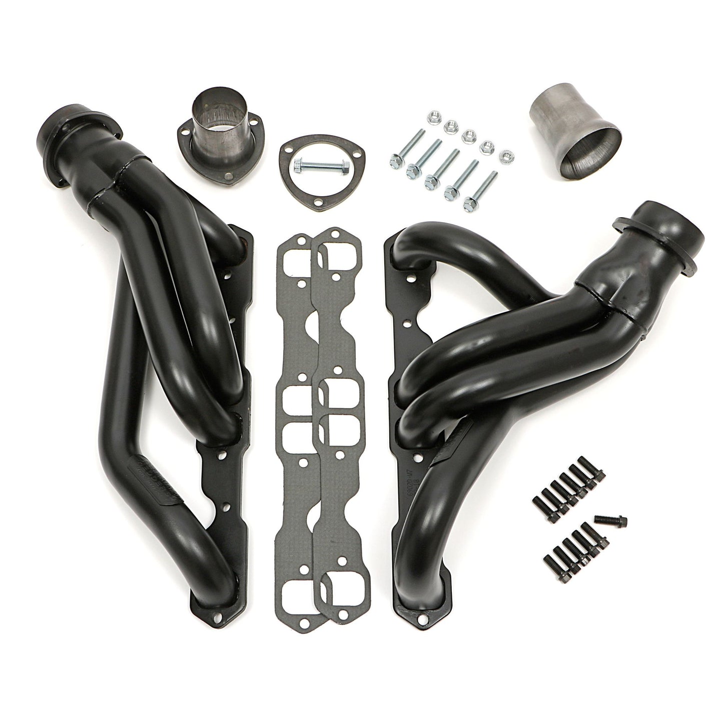 Hedman Hedders 67-87 C10/C20 TRUCKS WITH SB CHEVY; STANDARD UNCOATED HEADERS; 1-3/4 IN. TUBE DIA.; 3 IN. COLL.; MID-LENGTH DESIGN 69020