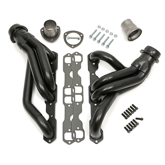 Hedman Hedders 67-87 C10/C20 TRUCKS WITH SB CHEVY; STANDARD UNCOATED HEADERS; 1-3/4 IN. TUBE DIA.; 3 IN. COLL.; MID-LENGTH DESIGN 69020