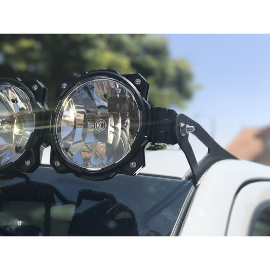 KC HiLiTES Bracket Set - 57 inch Pro6 Gravity LED - Overhead Mount - Pair - for 15-20 Ford F150 / Raptor 7379