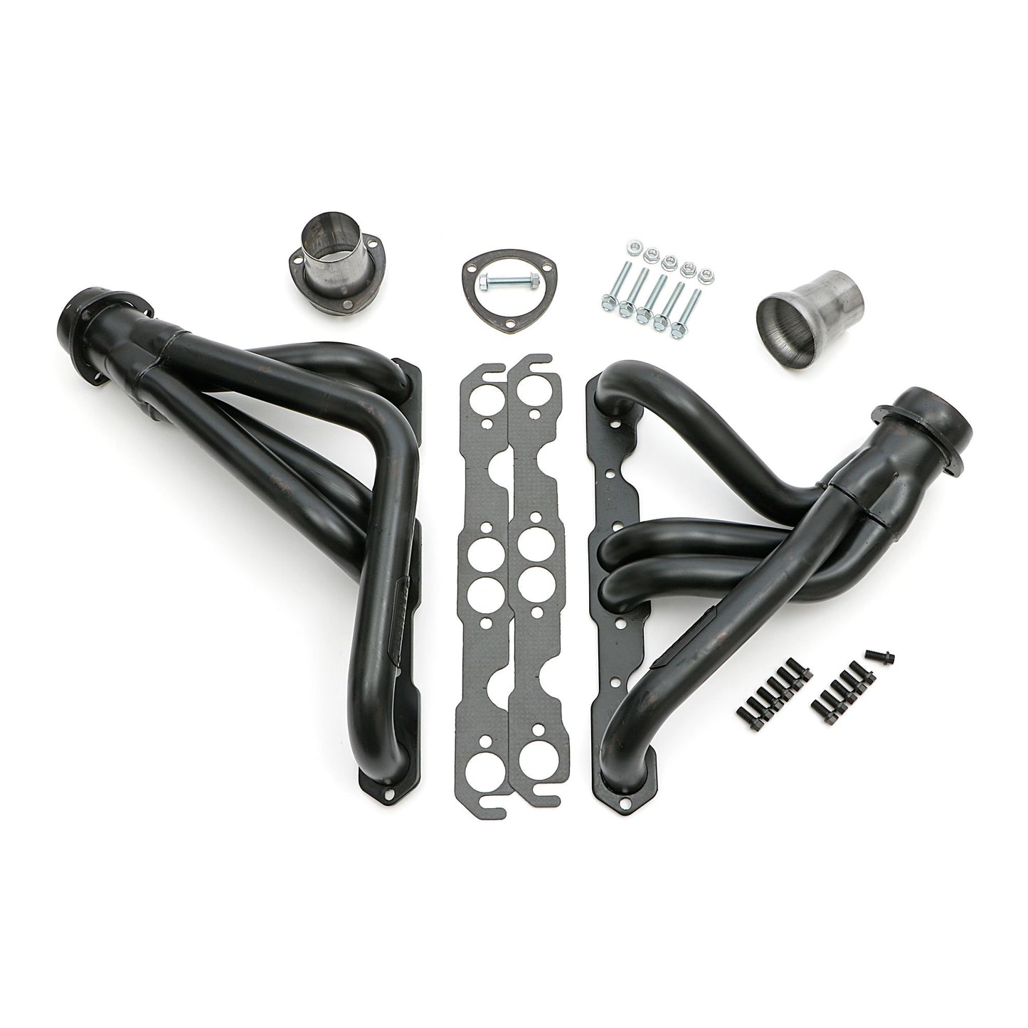 Hedman Hedders STANDARD UNCOATED HEADERS; 1-5/8 IN. TUBE DIA.; 3 IN. COLL.; MID-LENGTH DESIGN 68260