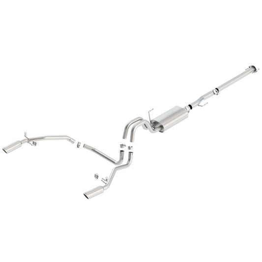 Borla 2011-2014 Ford F-150 3.5L EcoBoost Cat-Back Exhaust System S-Type 140466