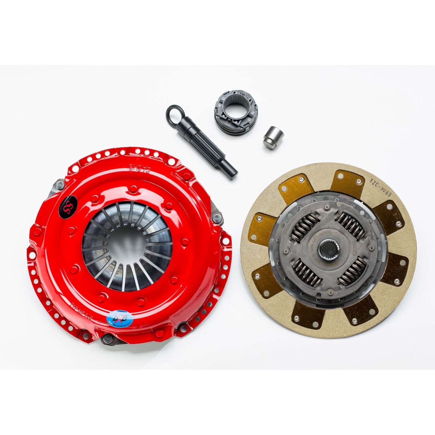 South Bend Clutch Stage 3 Endurance Clutch Kit KF771-SS-TZ